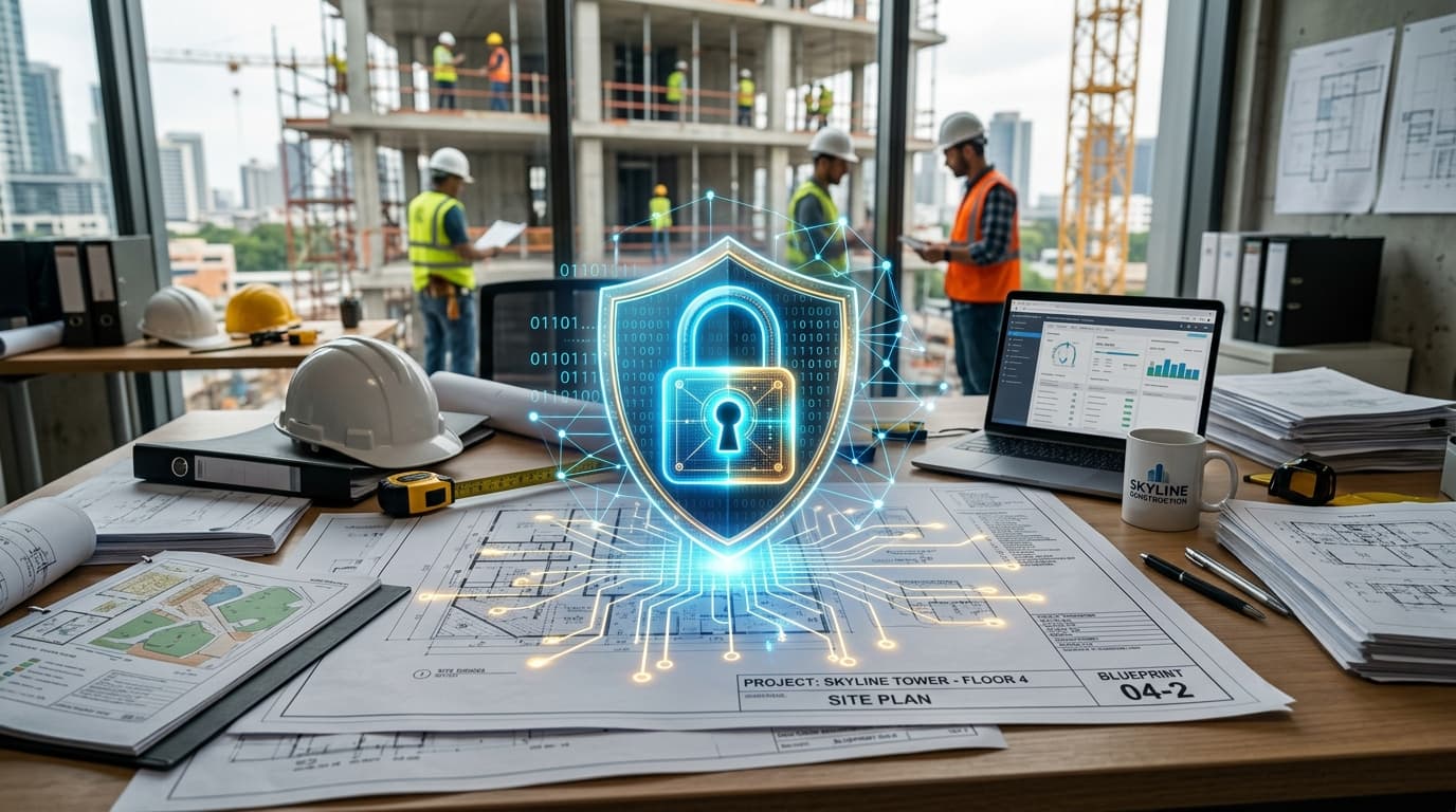 GDPR és adatvédelem az építőipari beszerzésben