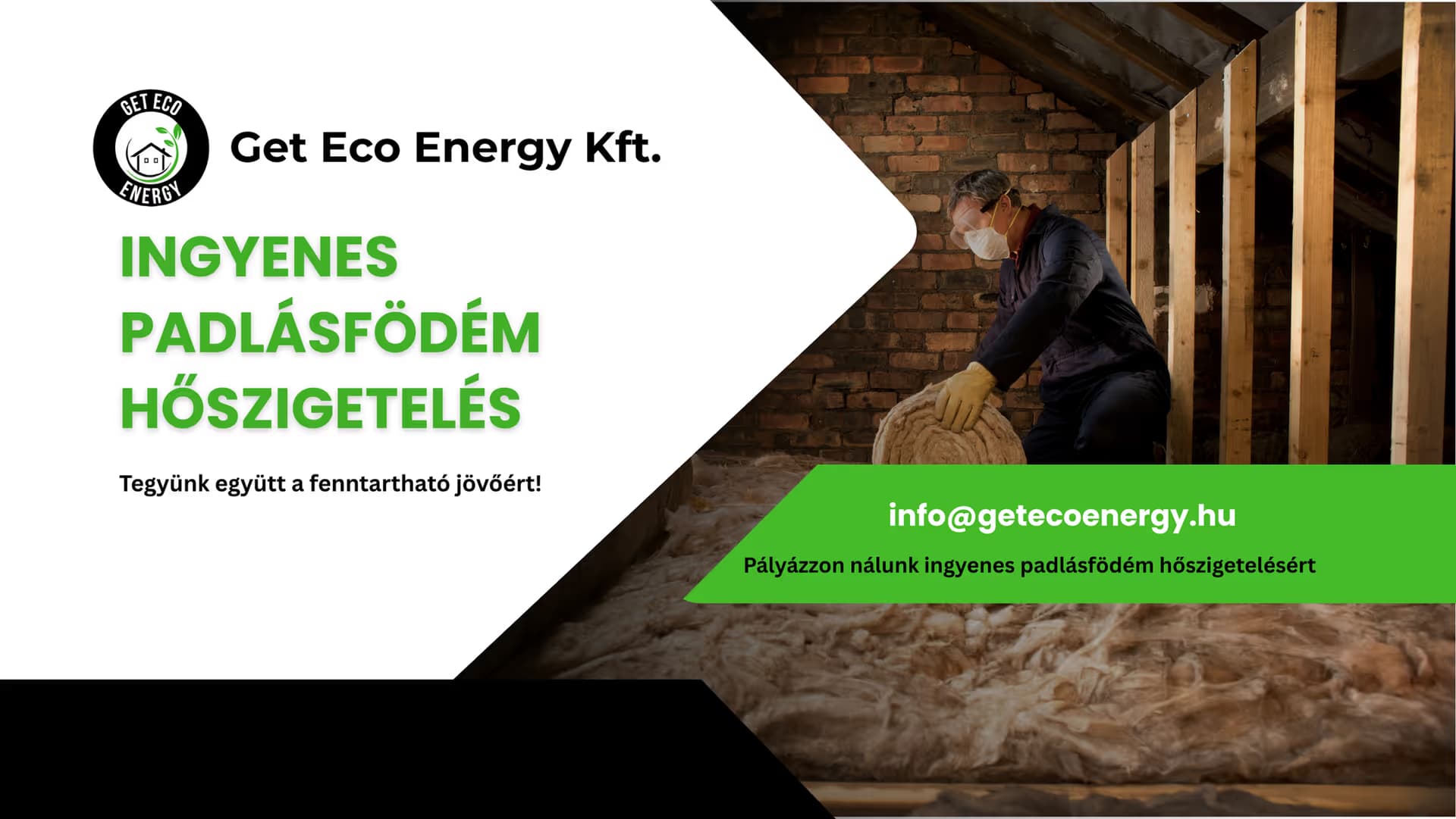 GetEco Energy kivitelezői csapat EuConX membránnal a helyszínen