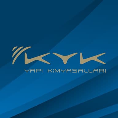 KYK Construction Chemicals logo